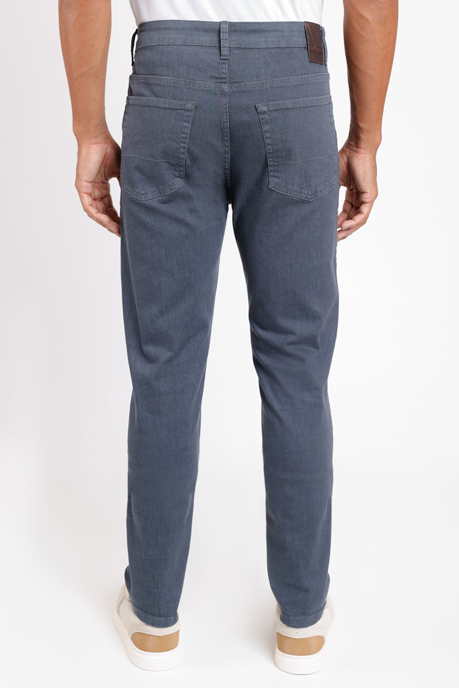 Calça Color Slim Flex And Dry Marinho — foto 3 de 3
