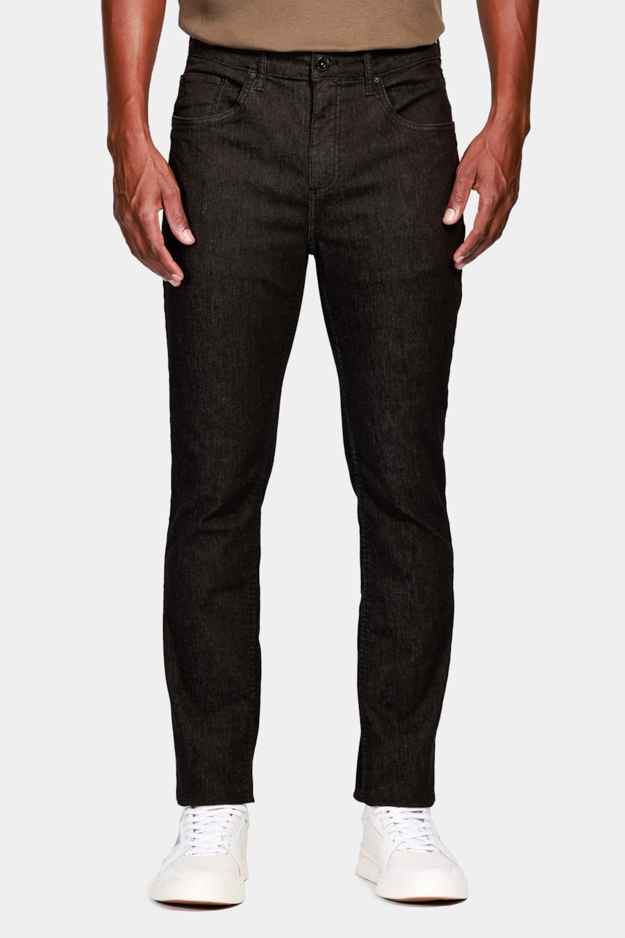 Calça Color Slim Flex And Dry Preto — foto 1 de 5