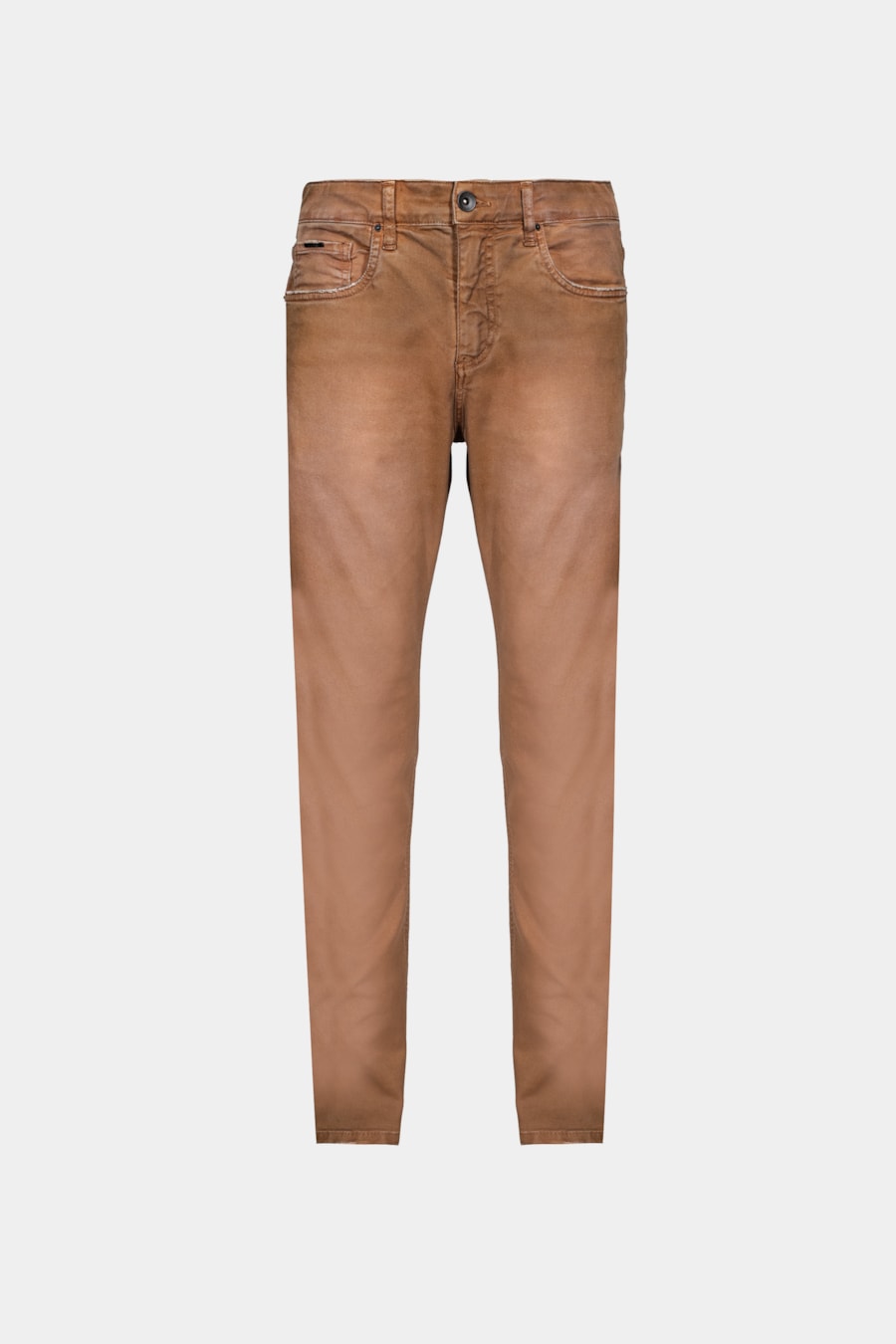 Calça Color Slim Lavada Caramelo — foto 6 de 6