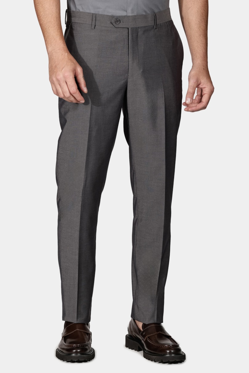 Calça de Alfaiataria Chumbo