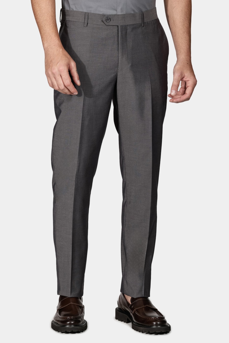 Calça de Alfaiataria Chumbo — foto 1 de 6