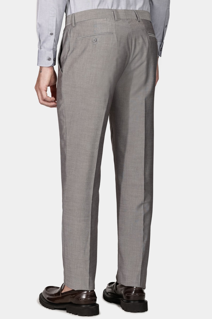 Calça de Alfaiataria Cinza — foto 5 de 6