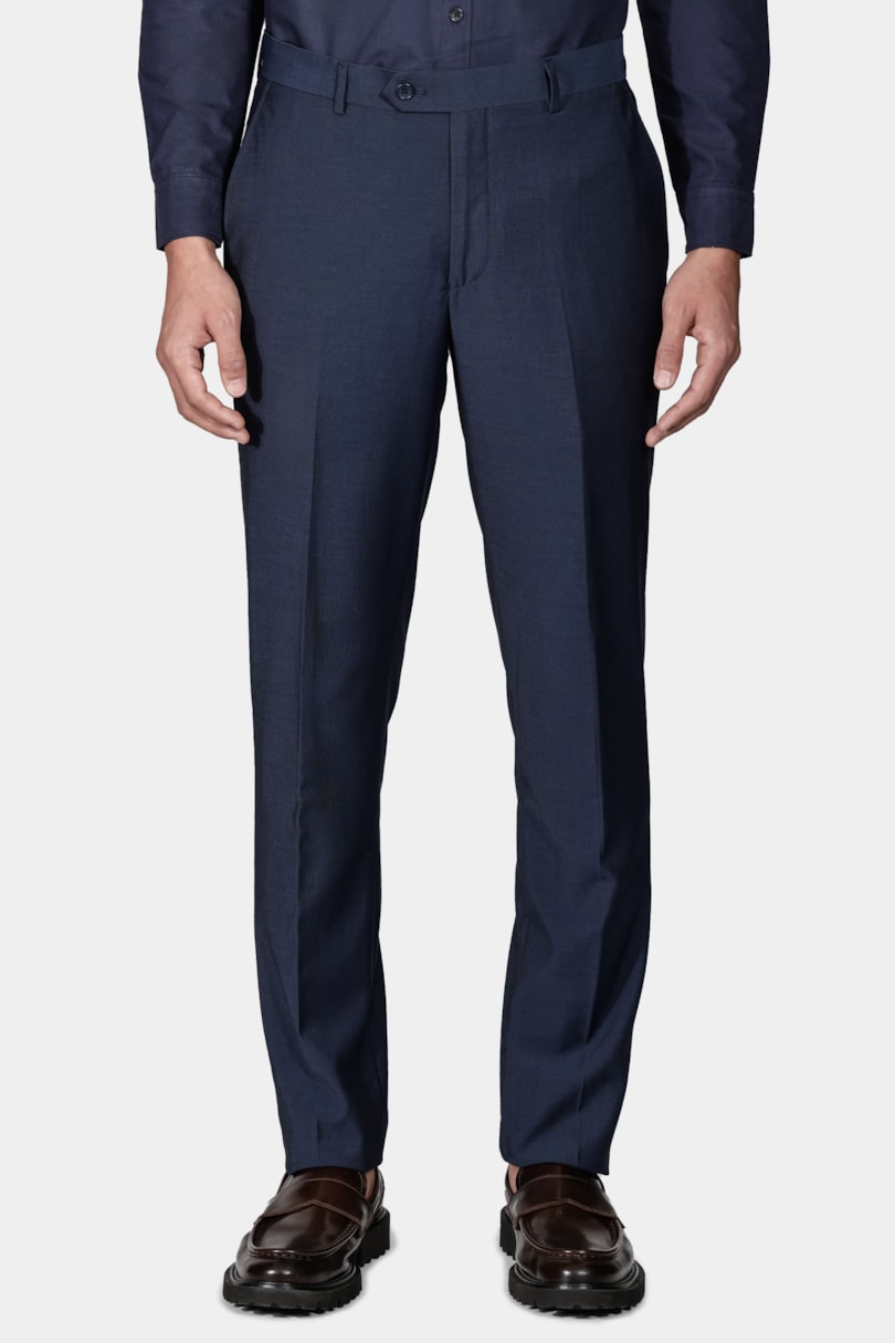 Calça de Alfaiataria Marinho