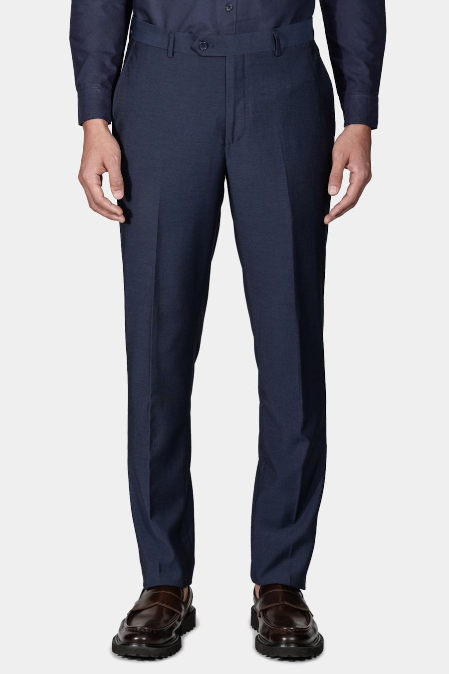 Calça de Alfaiataria Marinho — foto 1 de 6