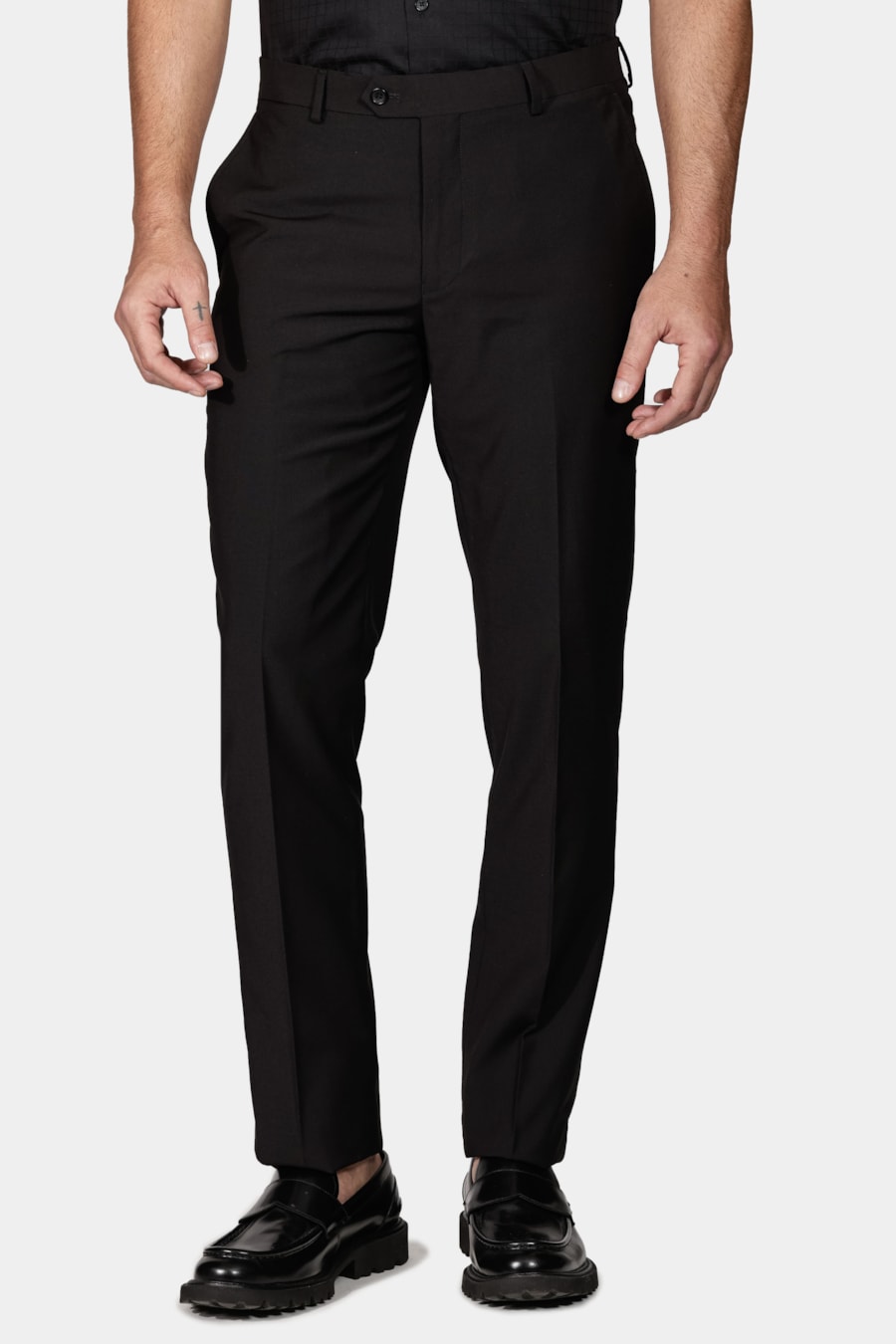 Calça de Alfaiataria Preto — foto 1 de 6