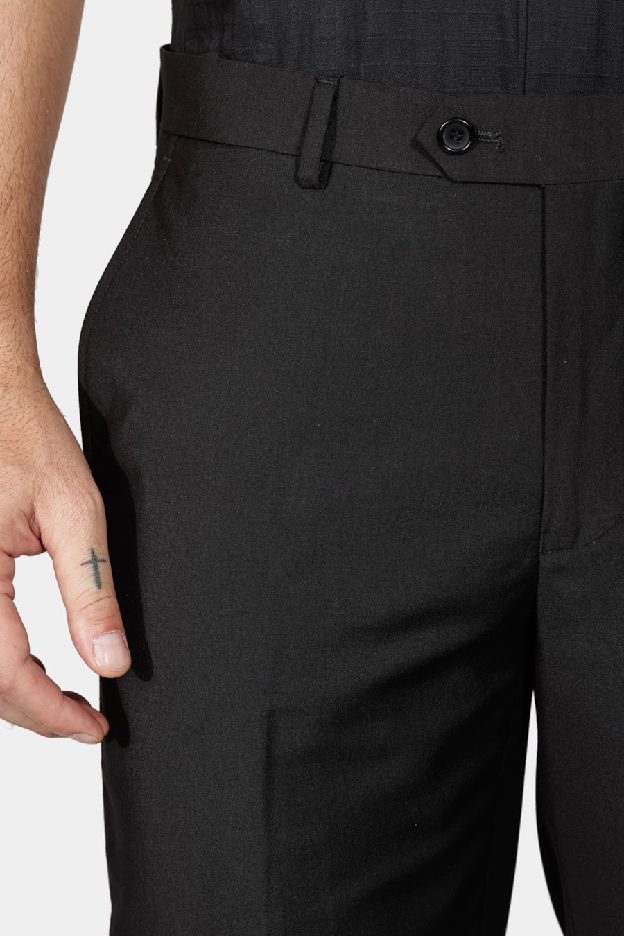 Calça de Alfaiataria Preto — foto 3 de 6