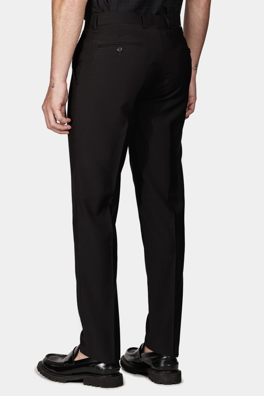 Calça de Alfaiataria Preto — foto 5 de 6
