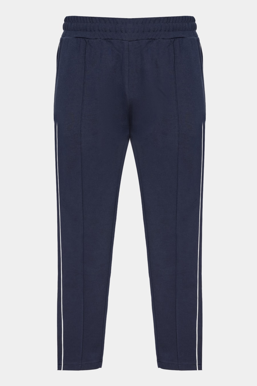 Calça de Moletom de Textura Piquet Navy — foto 6 de 6
