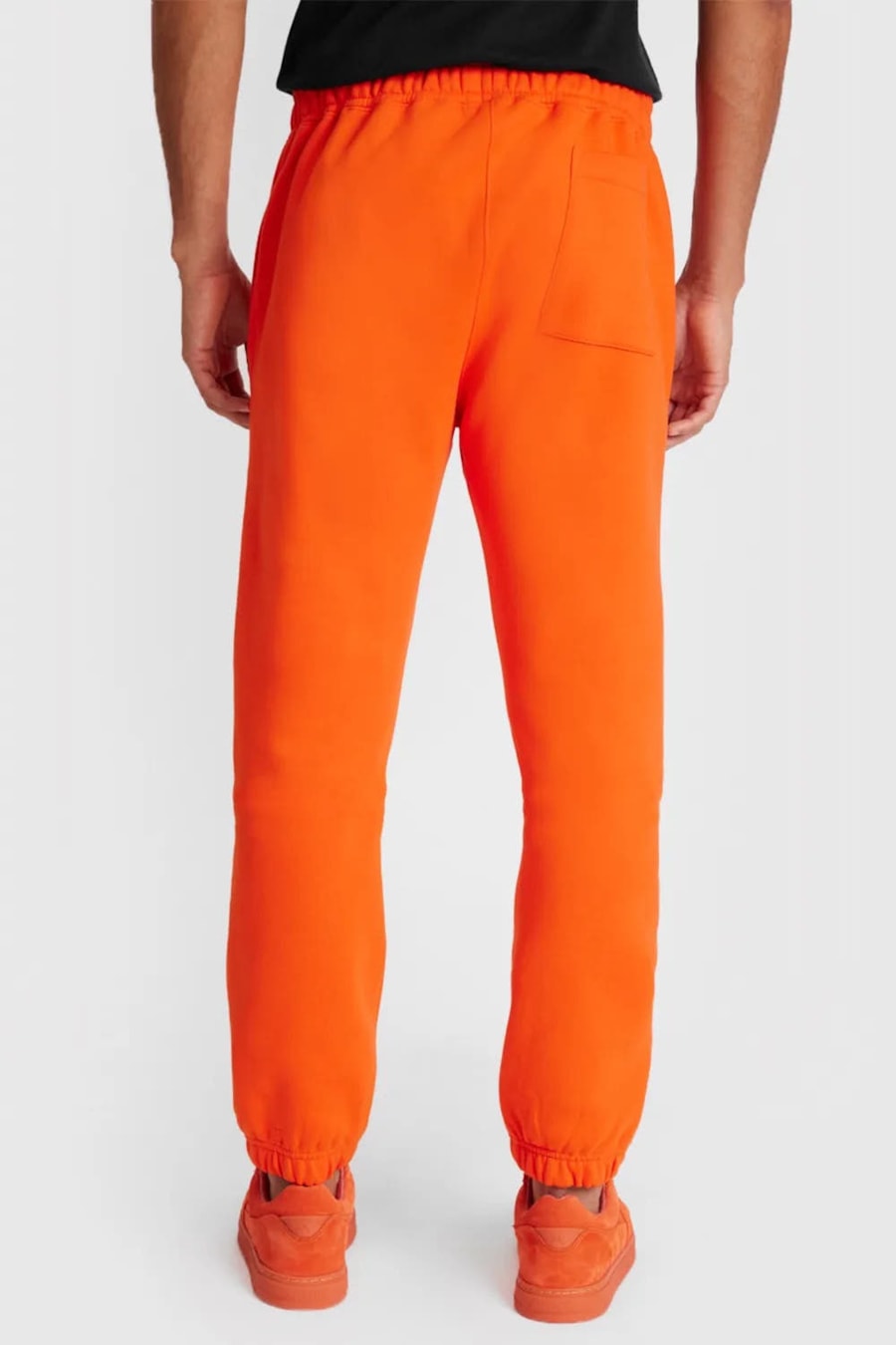 Calça de Moletom Jogger Laranja — foto 5 de 5