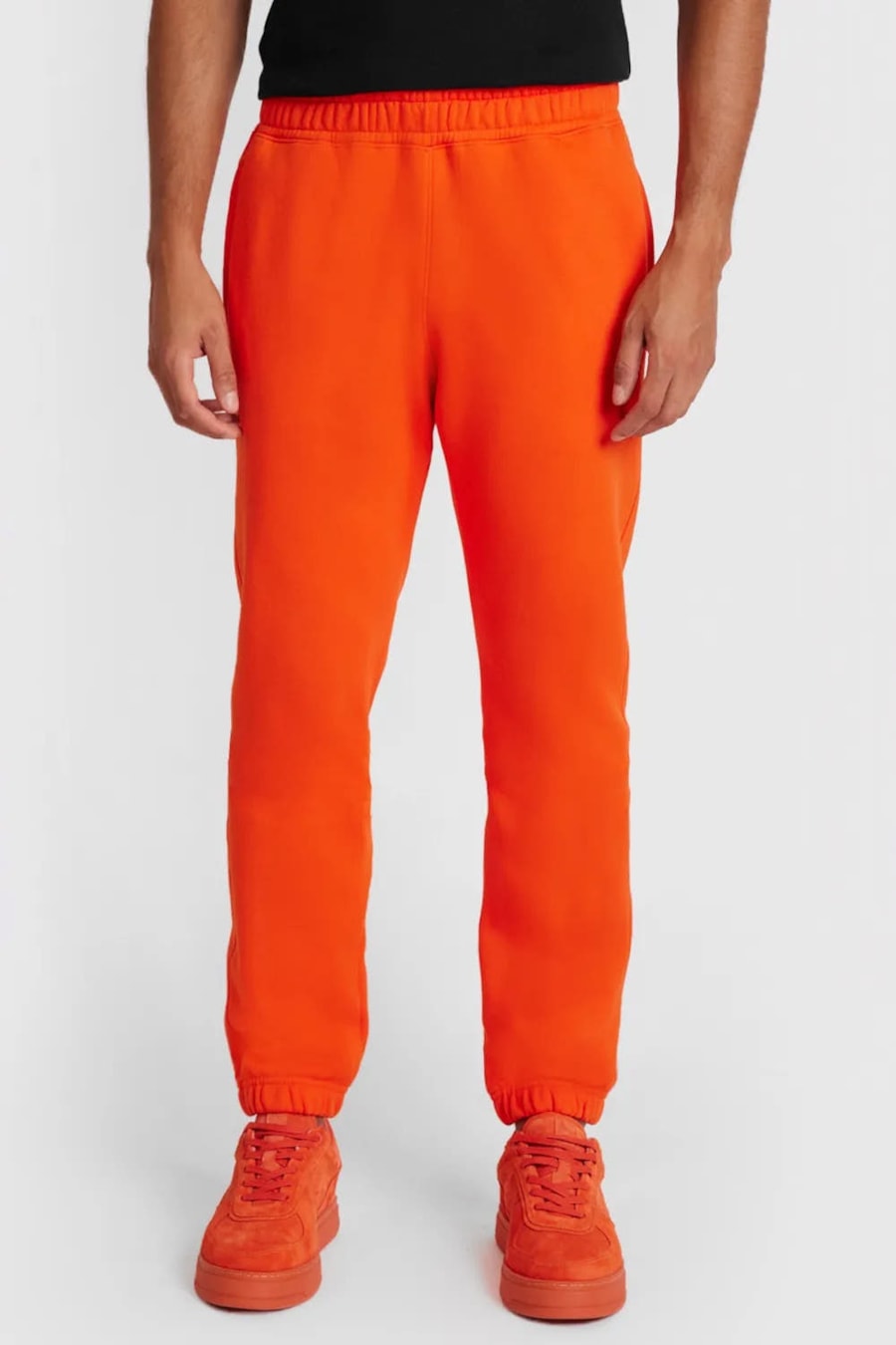 Calça de Moletom Jogger Laranja — foto 1 de 5