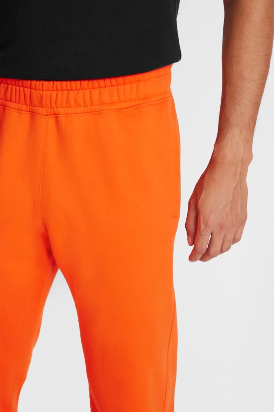 Calça de Moletom Jogger Laranja — foto 3 de 5