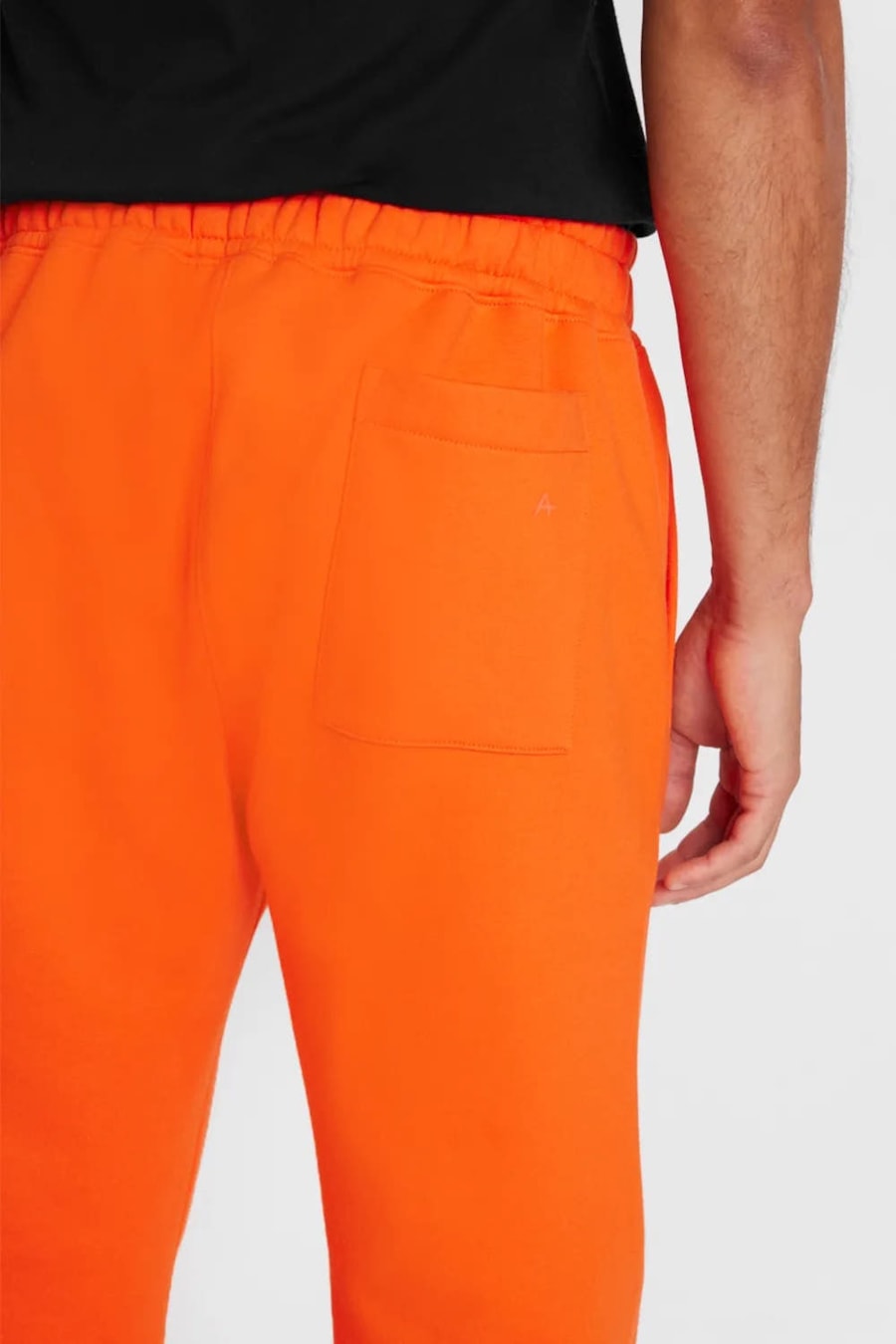 Calça de Moletom Jogger Laranja — foto 4 de 5