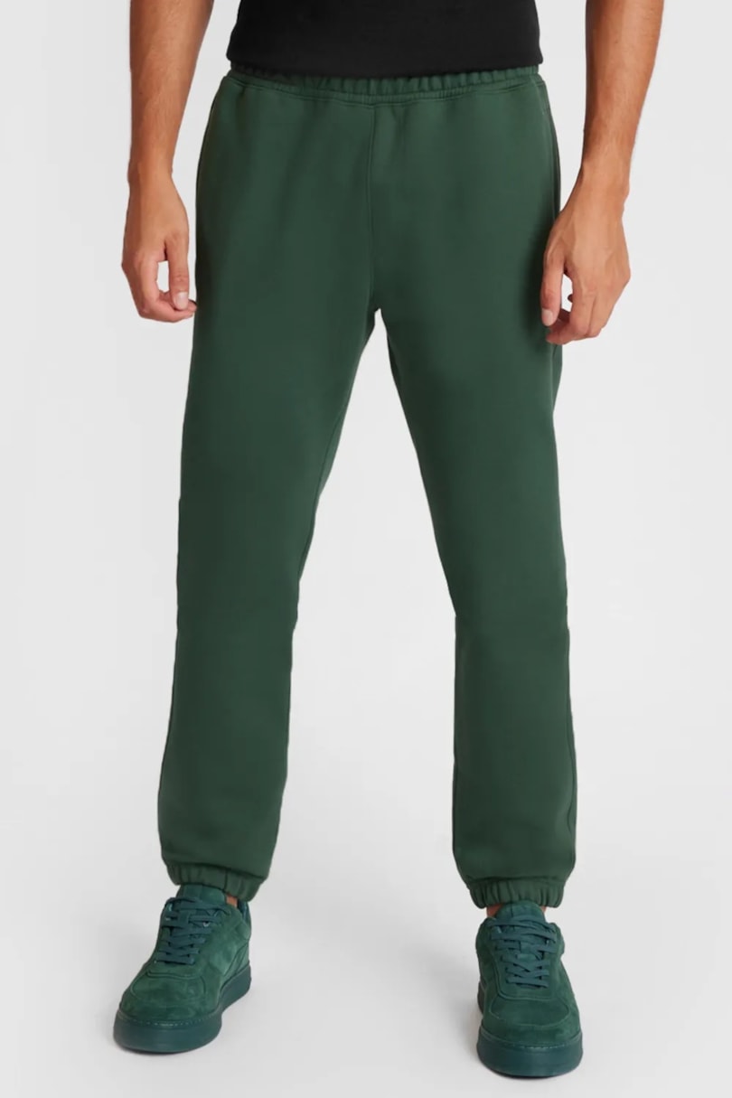 Calça de Moletom Jogger Verde