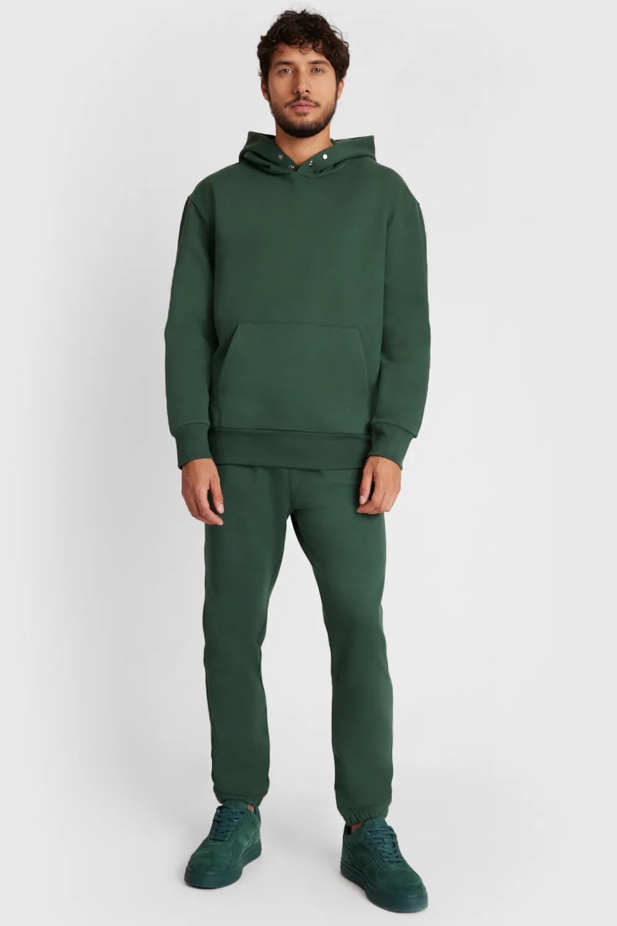 Calça de Moletom Jogger Verde — foto 2 de 5