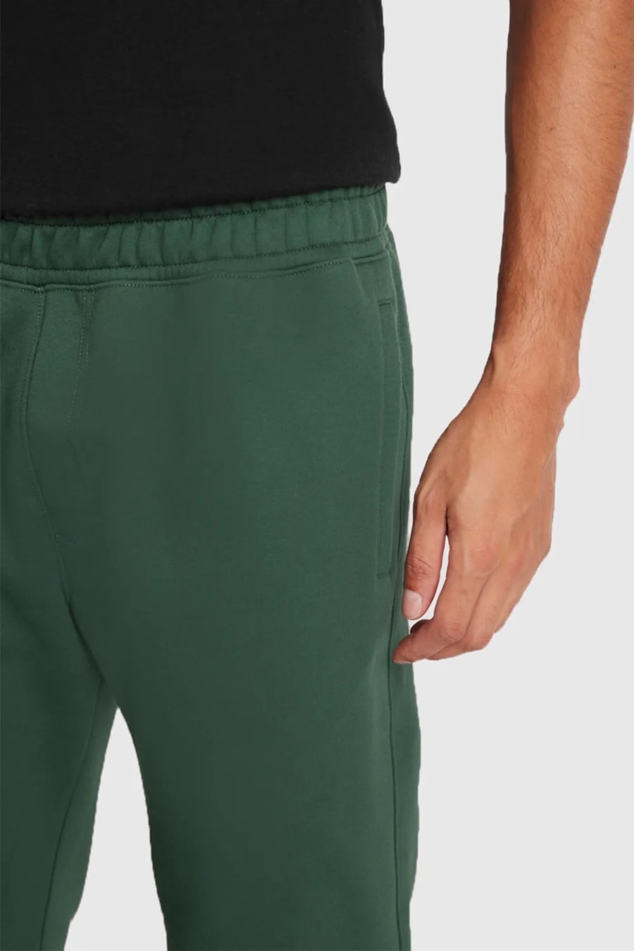 Calça de Moletom Jogger Verde — foto 3 de 5
