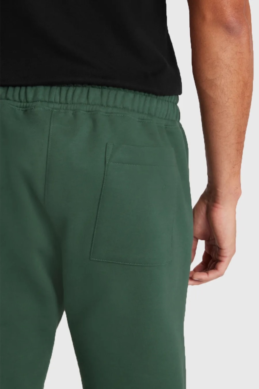 Calça de Moletom Jogger Verde — foto 4 de 5