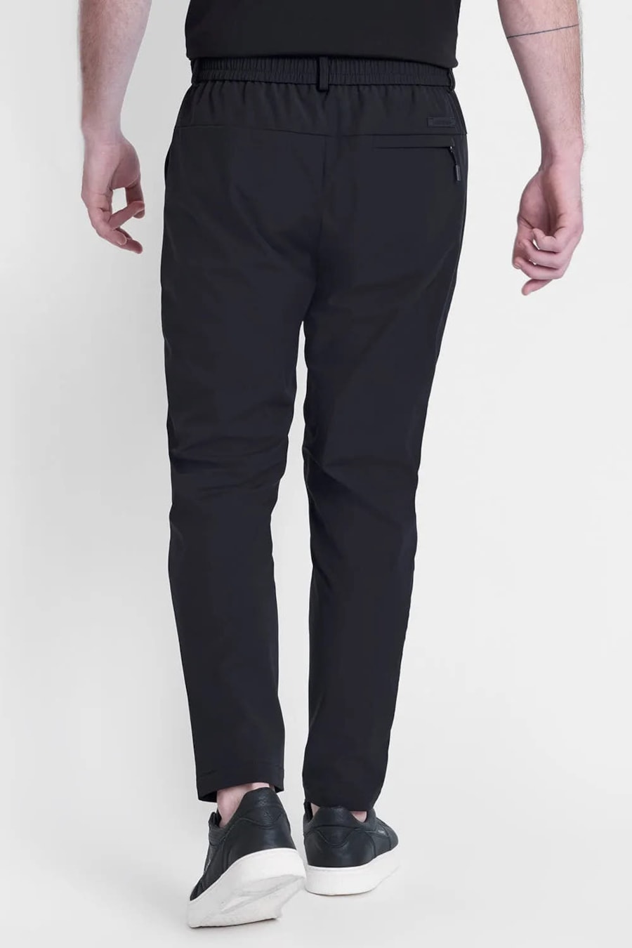 Calça de Nylon Cós Elastico Preto — foto 5 de 5