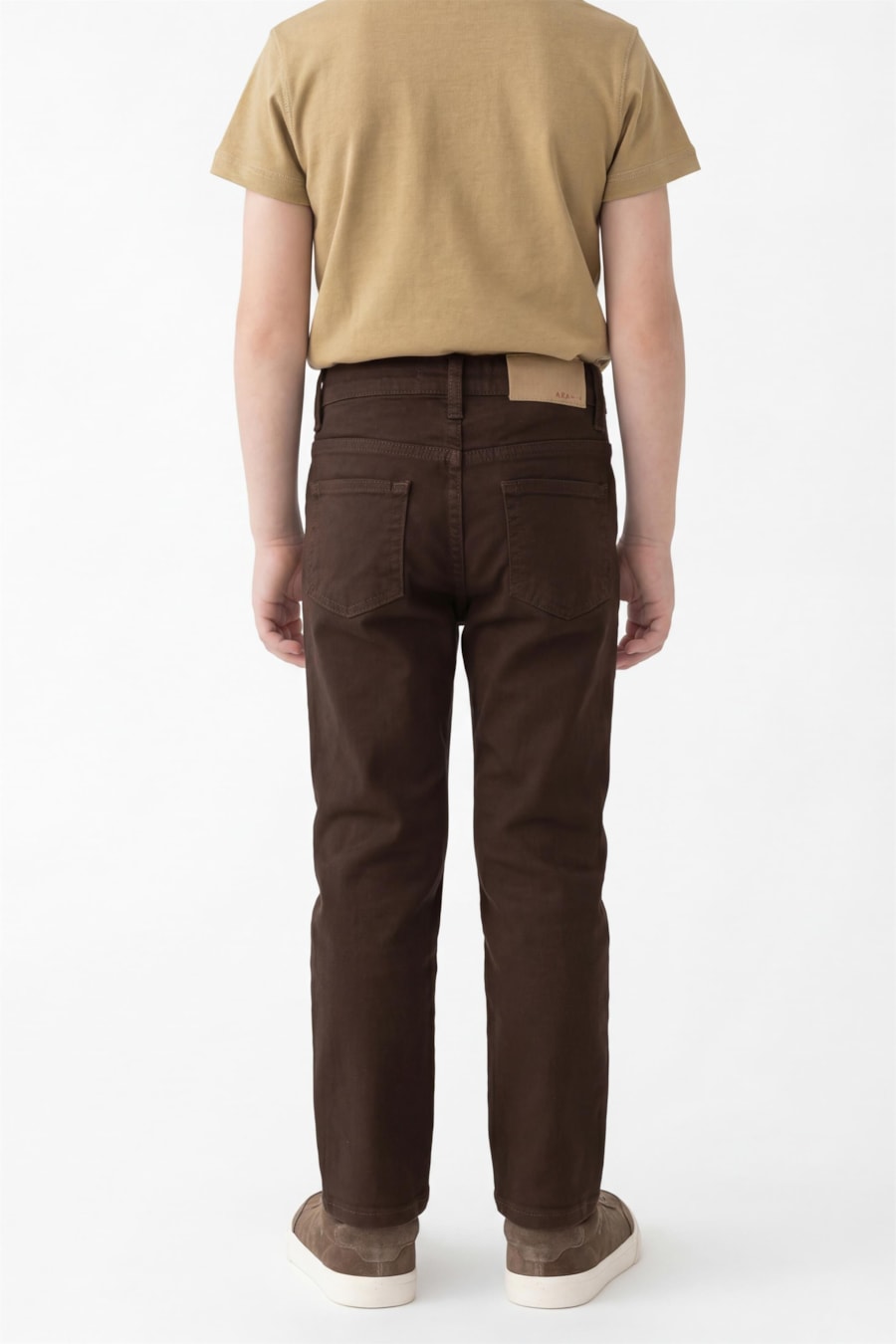 Calça Five Pockets Infantil Cacau — foto 3 de 5