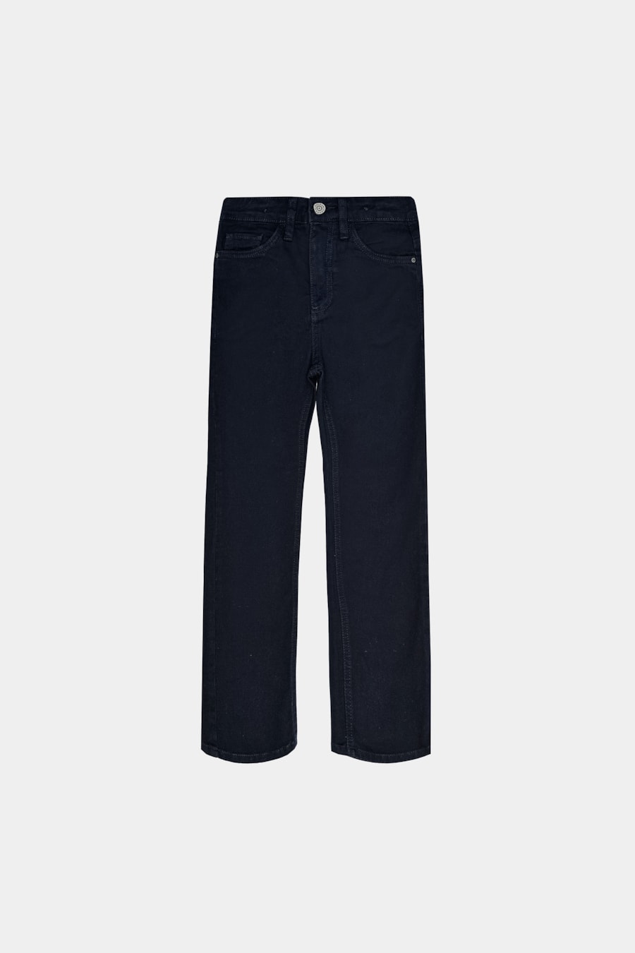 Calça Five Pockets Infantil Marinho — foto 1 de 2