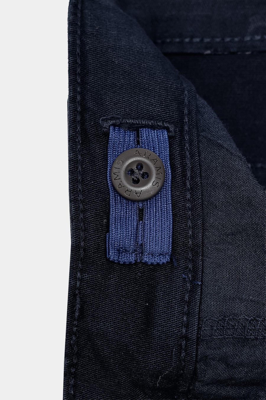 Calça Five Pockets Infantil Marinho — foto 2 de 2
