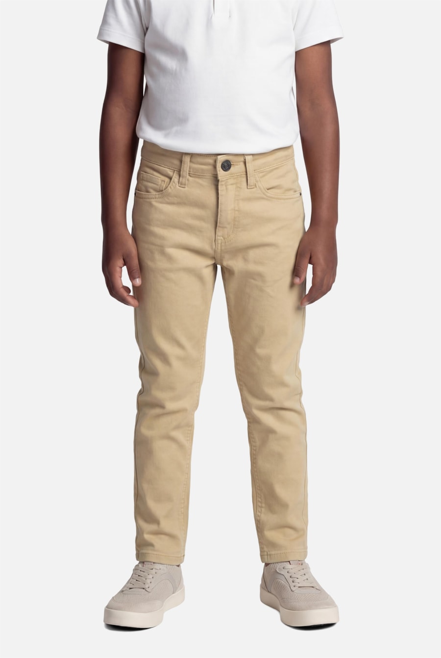 Calça Five Pockets Infantil Savana — foto 1 de 5