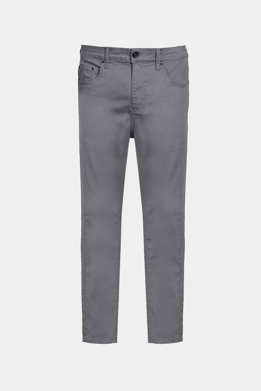 Calça Five Pockets Skinny Power Color Chumbo — foto 6 de 6