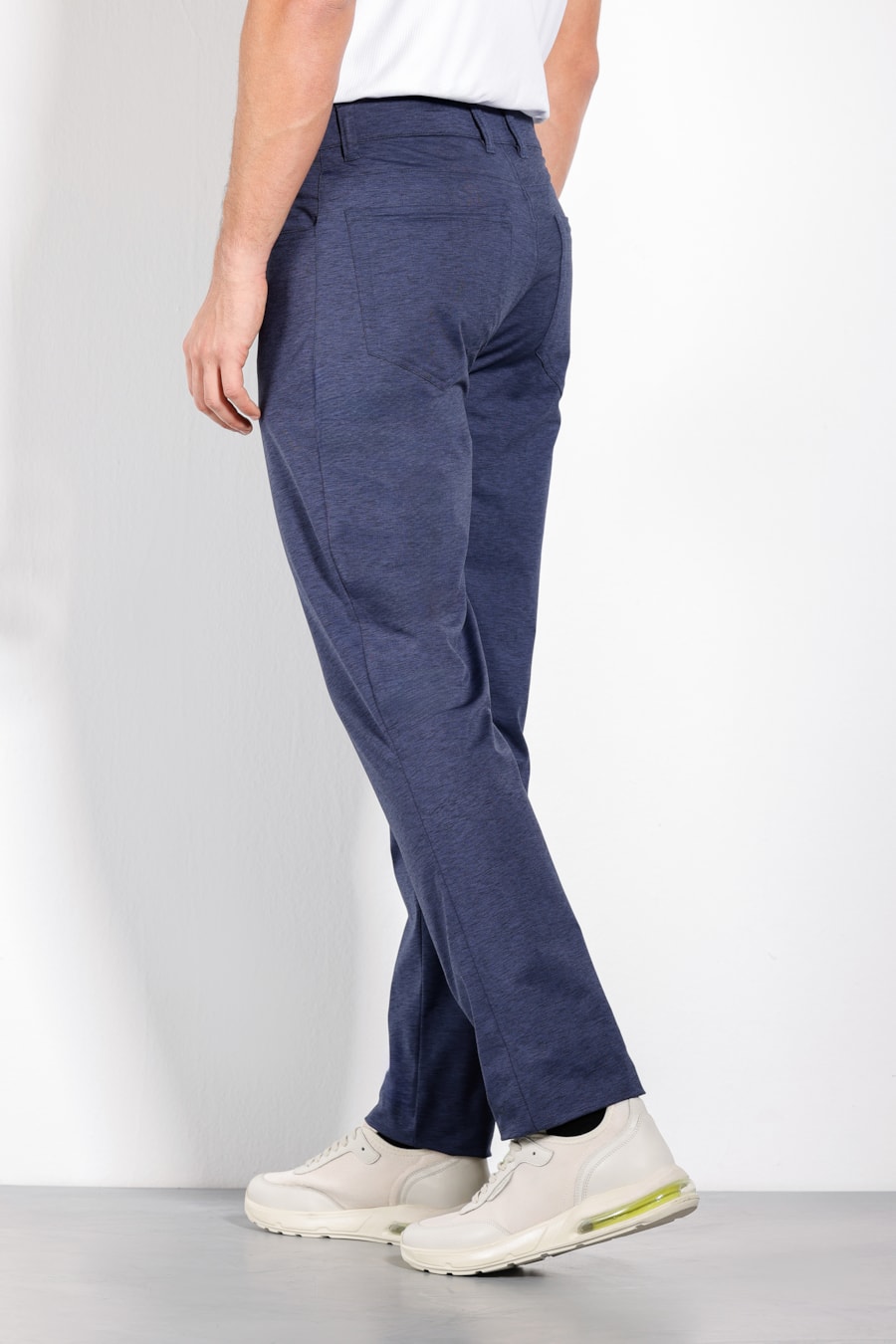 Calça Five Pockets Tech Biomassa Marinho — foto 3 de 3