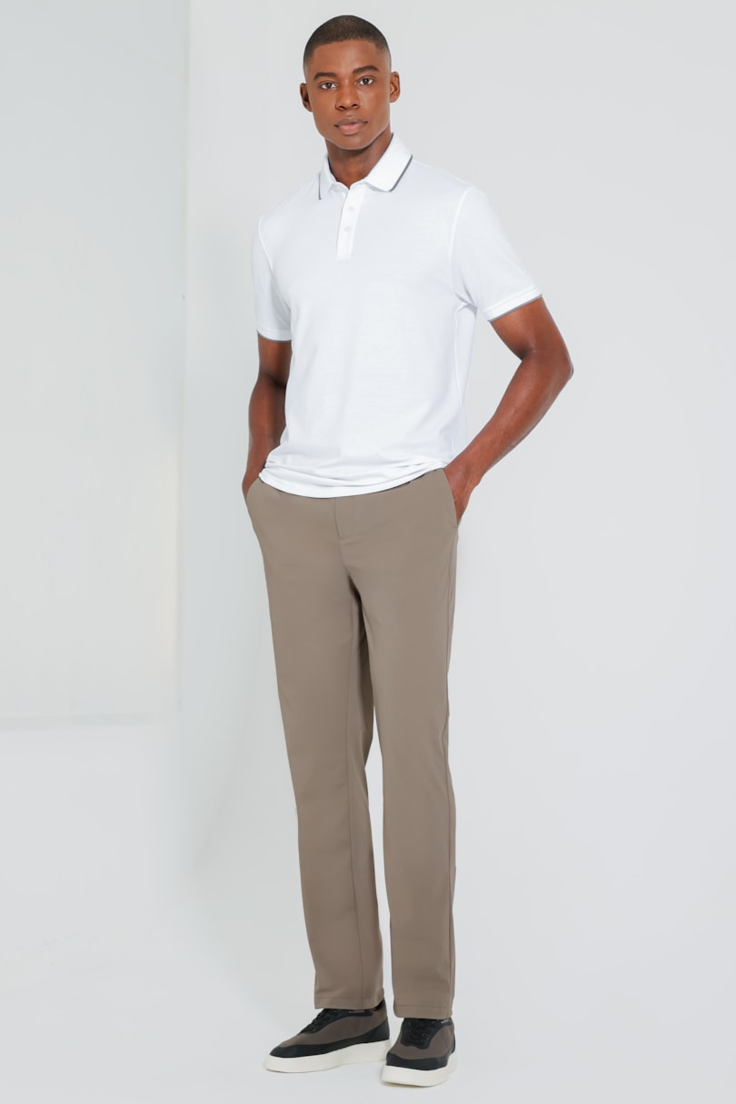 Calça Hiperflex Bolso Magnético Cáqui