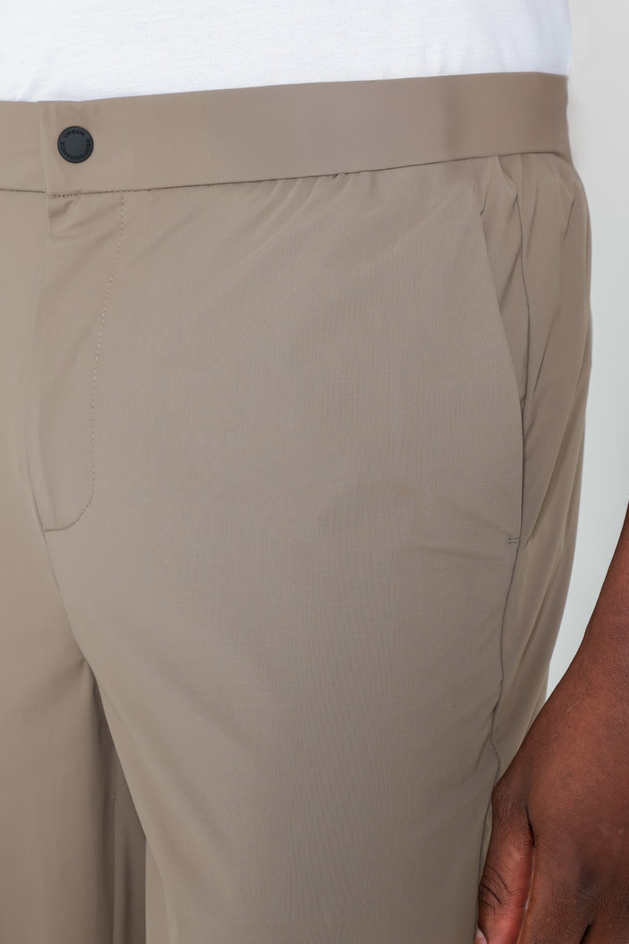 Calça Hiperflex Bolso Magnético Cáqui — foto 3 de 6