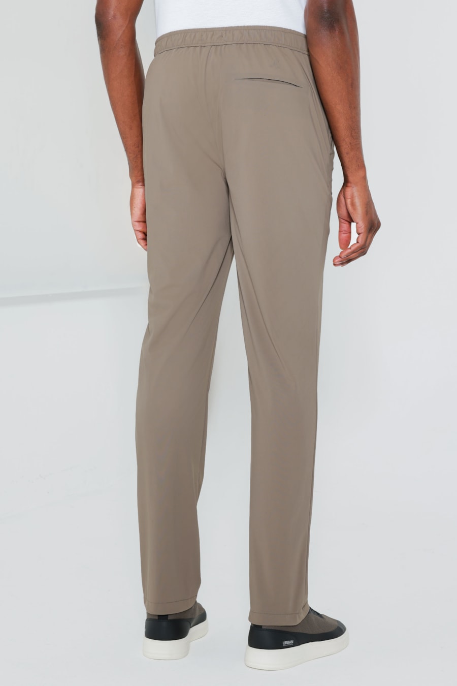 Calça Hiperflex Bolso Magnético Cáqui — foto 5 de 6