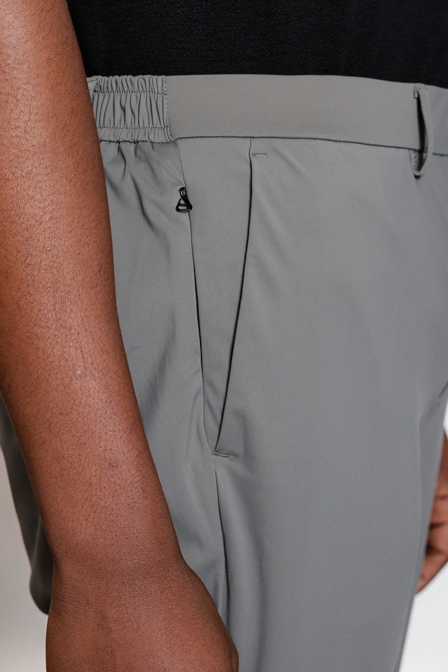 Calça Hiperflex Bolso Magnético Cinza Escuro — foto 3 de 6