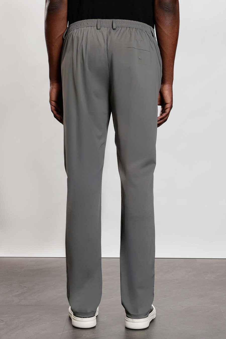 Calça Hiperflex Bolso Magnético Cinza Escuro — foto 5 de 6