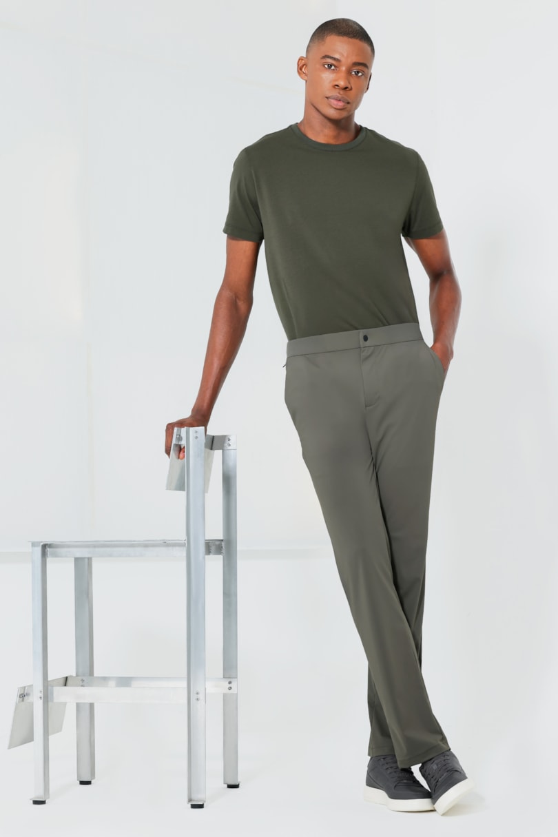 Calça Hiperflex Bolso Magnético Verde Pistache