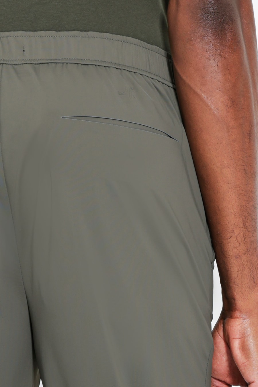 Calça Hiperflex Bolso Magnético Verde Pistache — foto 4 de 6