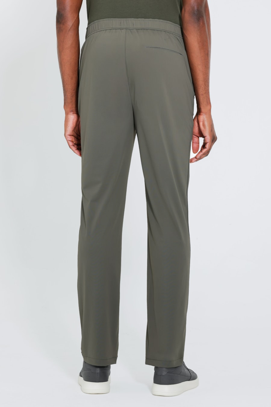 Calça Hiperflex Bolso Magnético Verde Pistache — foto 5 de 6