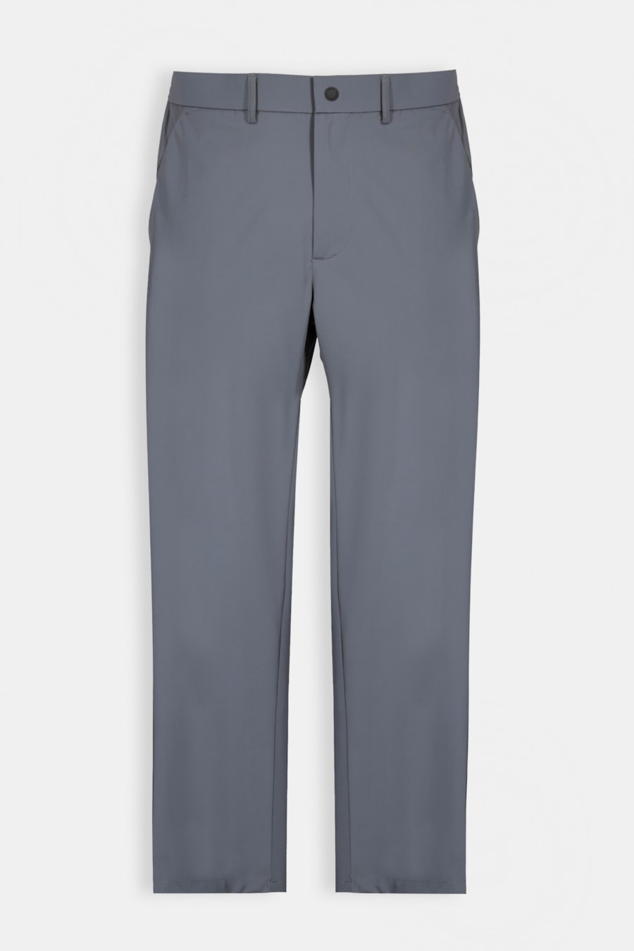 Calça Hiperflex Bolso Zíper Cinza Grafite — foto 6 de 6