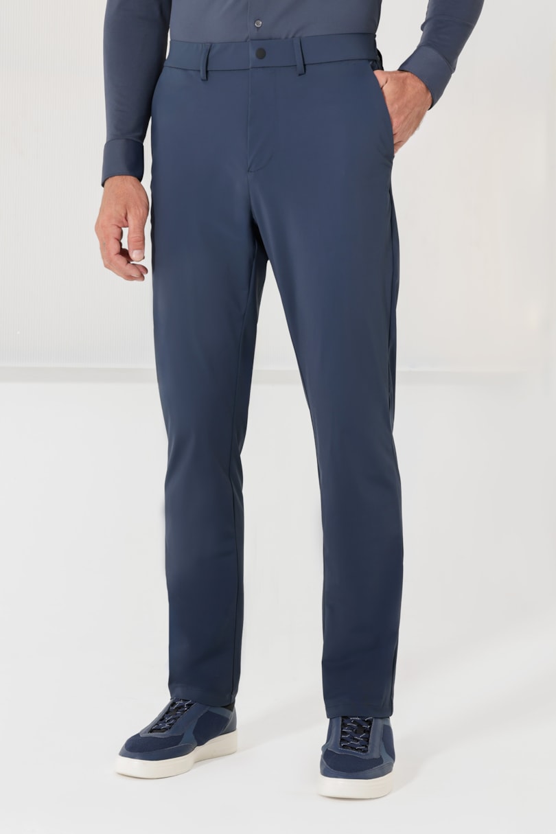 Calça Hiperflex Bolso Zíper Marinho