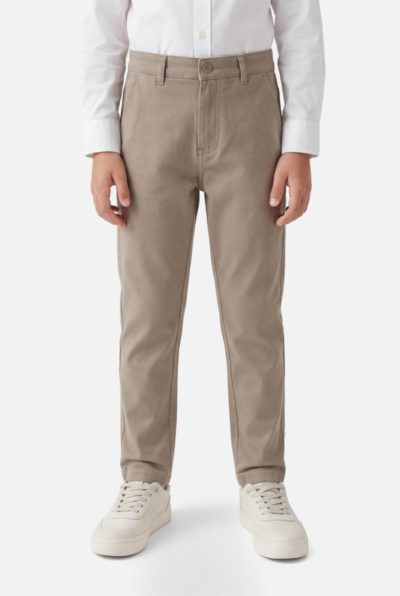 Calça Infantil Malha Amendoa 118