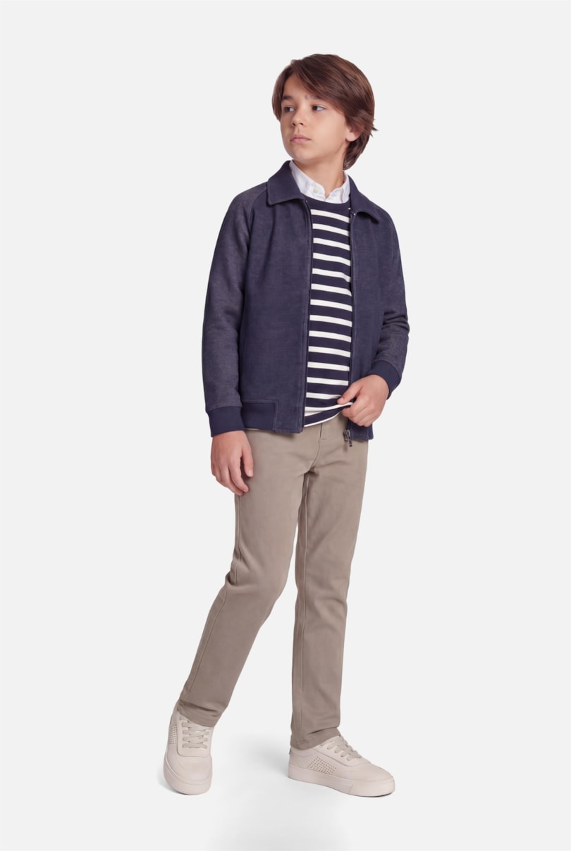 Calça Infantil Malha Amendoa 118
