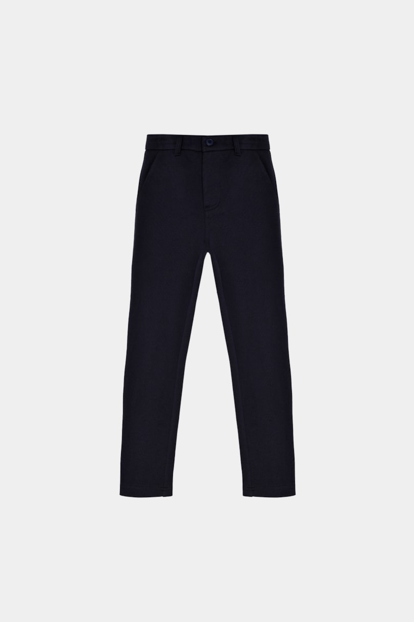Calça Infantil Malha Marinho