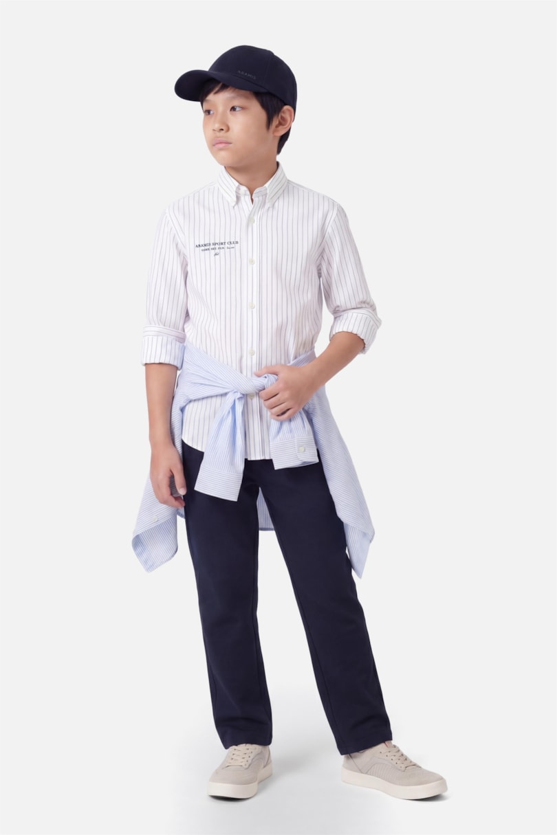 Calça Infantil Malha Marinho