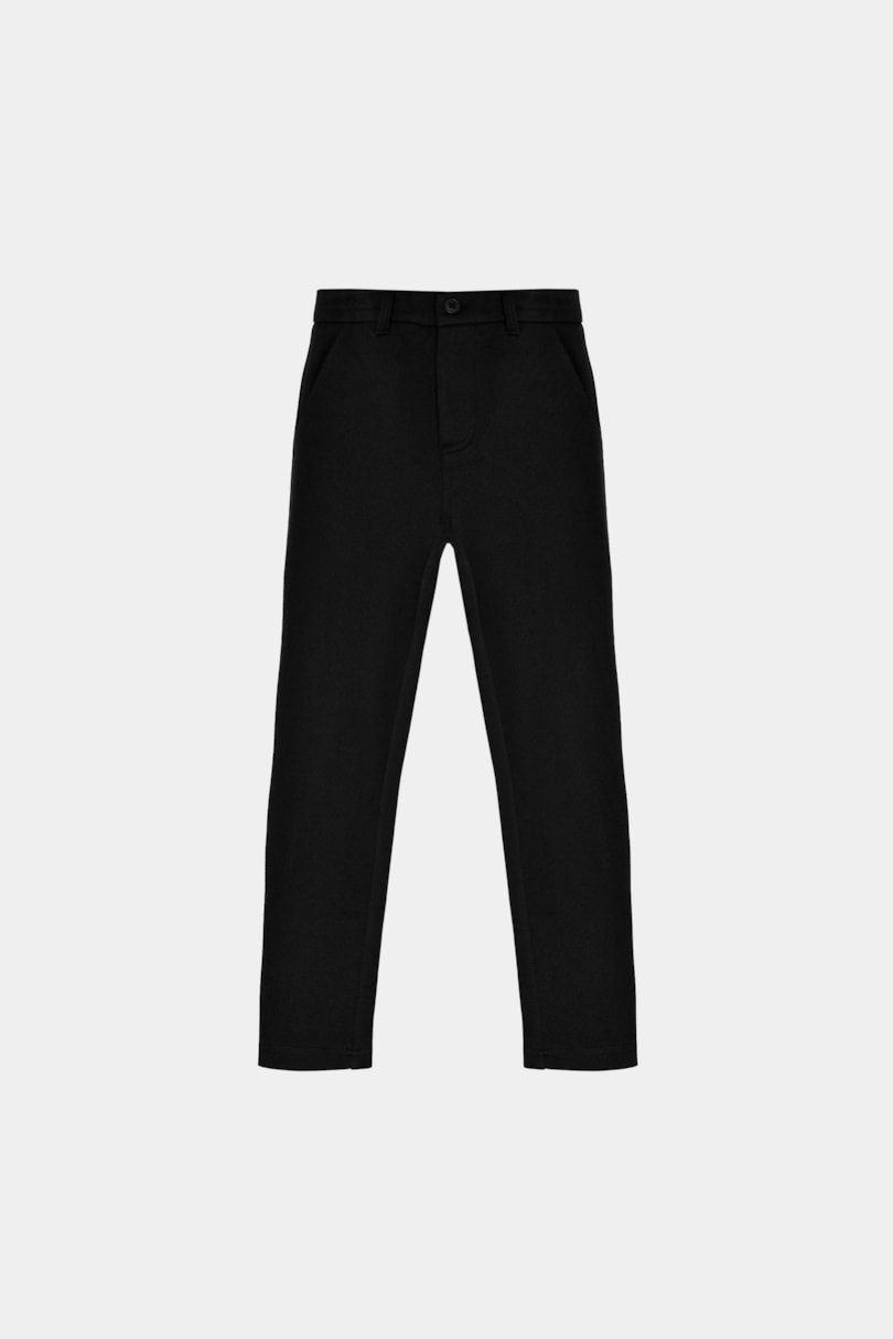 Calça Infantil Malha Preto