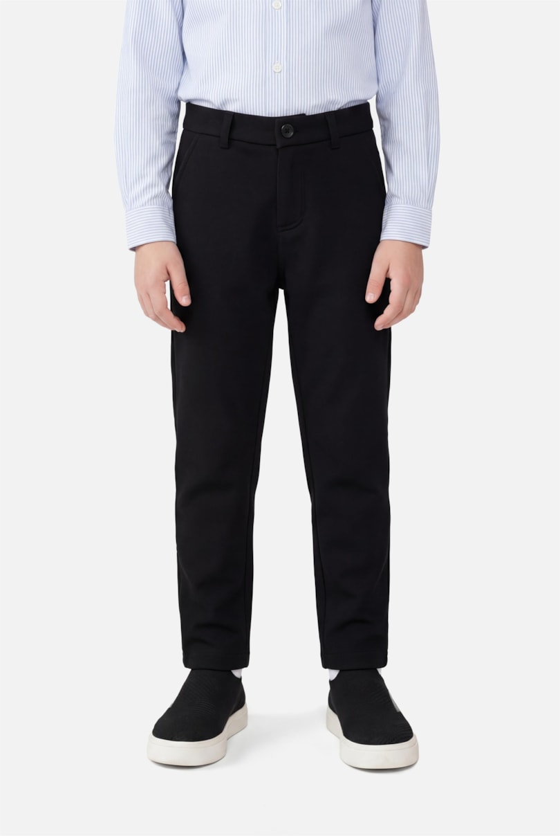 Calça Infantil Malha Preto
