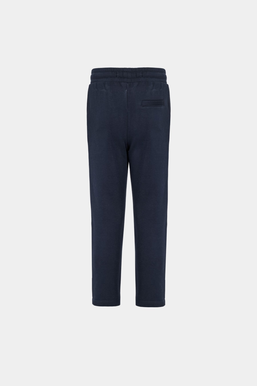 Calça Infantil Moletom Com Bolso Marinho — foto 4 de 4