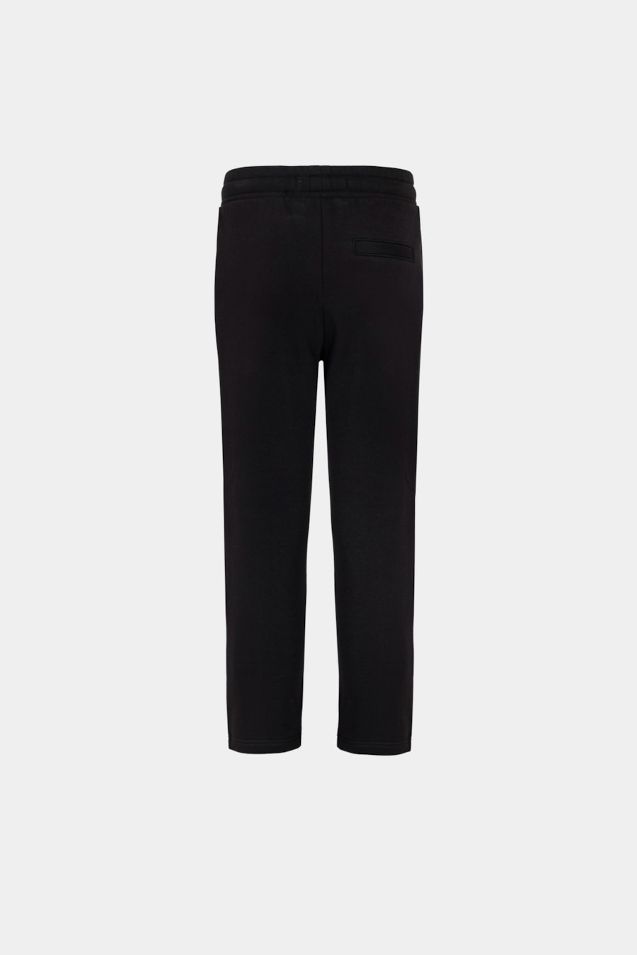 Calça Infantil Moletom Com Bolso Preto — foto 4 de 4