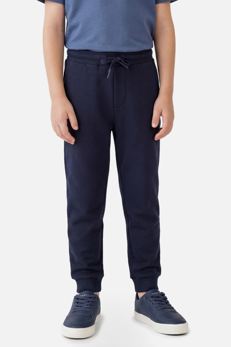 Calça Infantil Moletom Jogger Sweatpants Navy