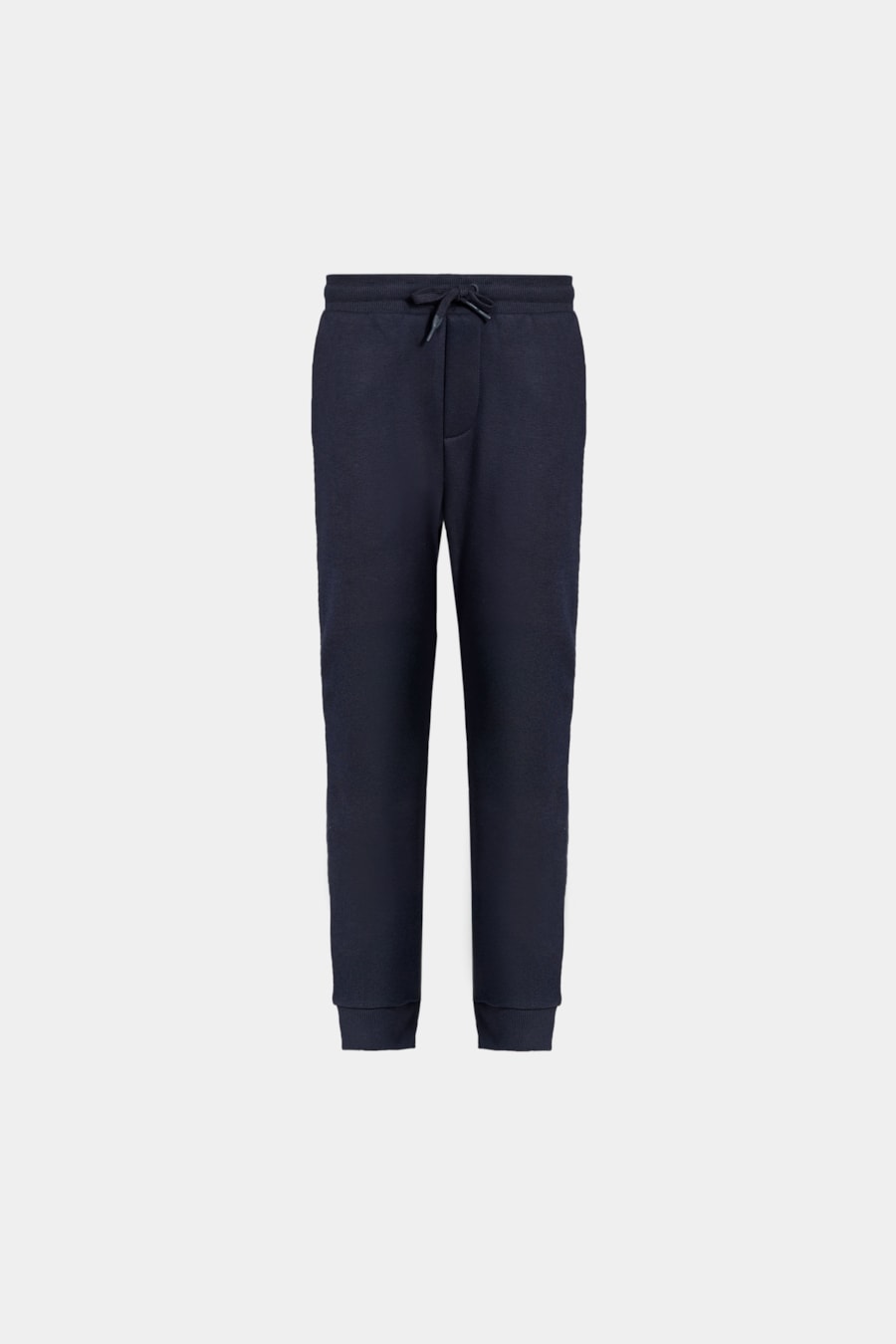 Calça Infantil Moletom Jogger Sweatpants Navy — foto 3 de 4