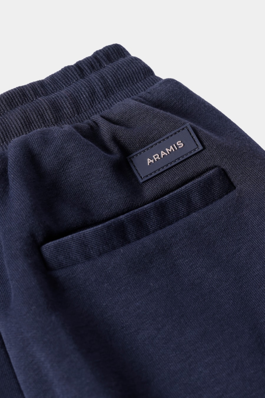 Calça Infantil Moletom Jogger Sweatpants Navy — foto 4 de 4