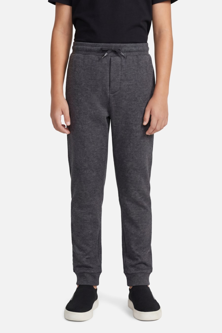 Calça Infantil Moletom Jogger Sweatpants Preto — foto 1 de 4