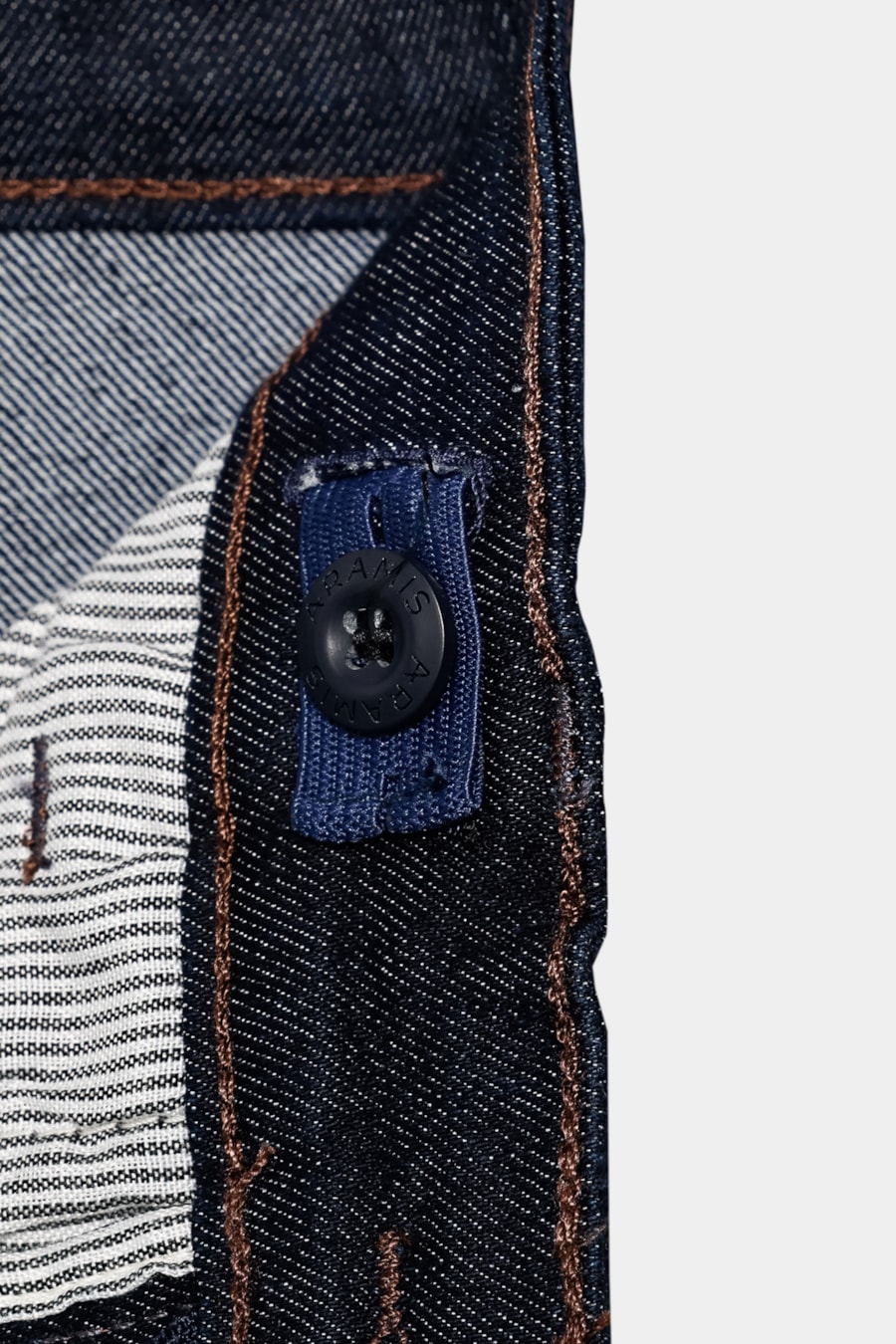 Calça Jeans Infantil Amaciada Azul Escuro — foto 4 de 4
